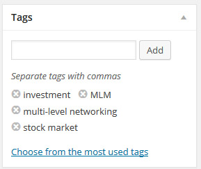 Tags