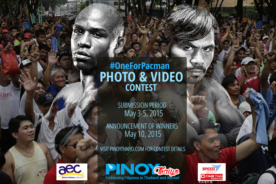 pinoy-thaiyo pacquaio vs mayweather contest2