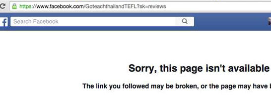 goteachthailand review not available