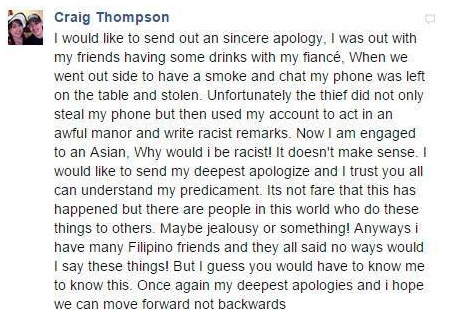 pinoy thaiyo craig thompson side of the story