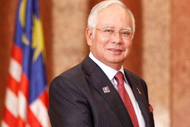 Najib Razak - Malaysia