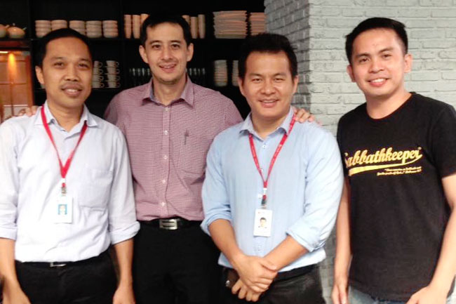 CIMB officials with some Filipino reps2