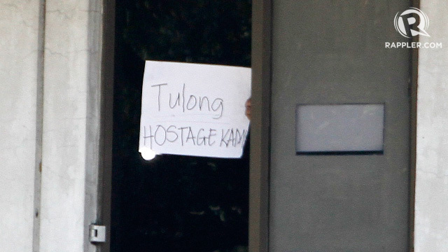 tulong hostage kami