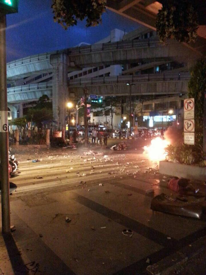 bangkok blast photo by Sudrudee Bee Maneerod 3