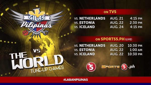 gilasvstheworld-schedule