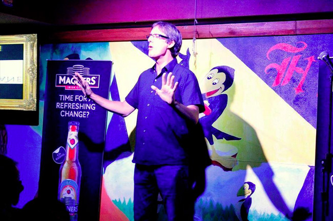 Bangkok Comedy Club in Makati City