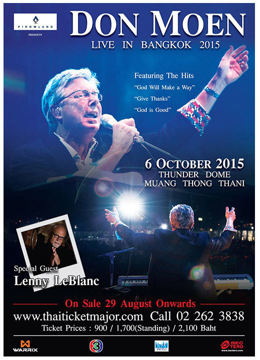 Don Moen in Bangkok 2