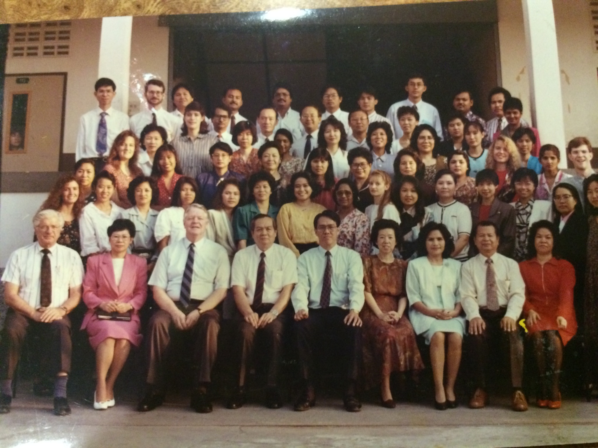 Ekamai International School administrators, teacher and staff.
